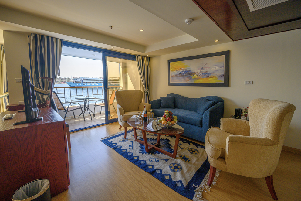 Cabin aboard the Nile Serenity Nile Cruise Nile cruise